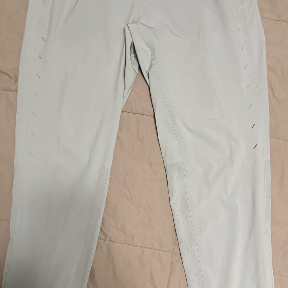 Ten Thousand Session Pant Men’s Medium Light Gray Performance Training Pants